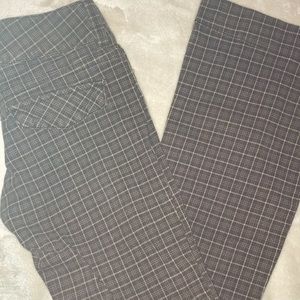 Girls Brown Vintage Flare Jeans